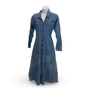 Starwear Collection Denim Dress